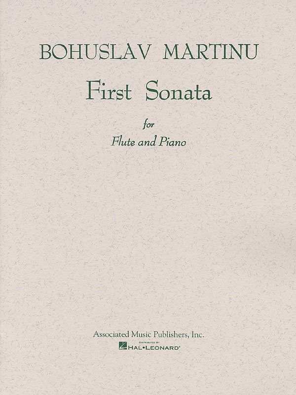 First Sonata for Flute and Piano