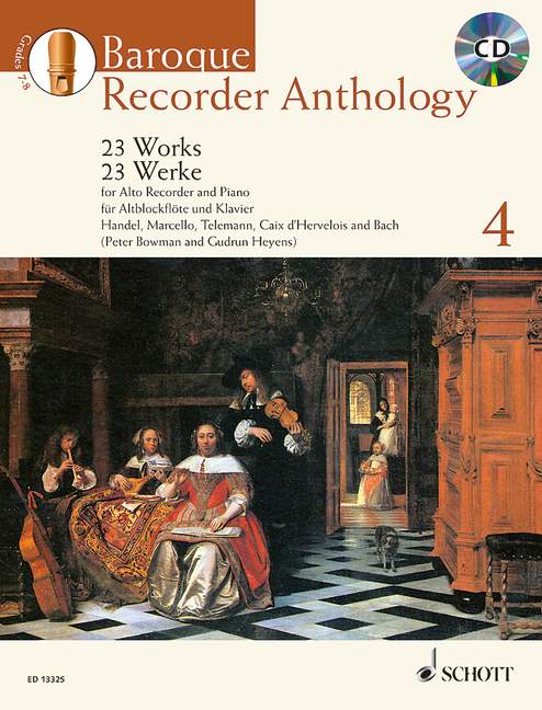 Baroque Recorder Anthology - Vol.4