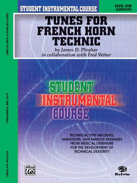 Tunes for French Horn Technic - Vol.1