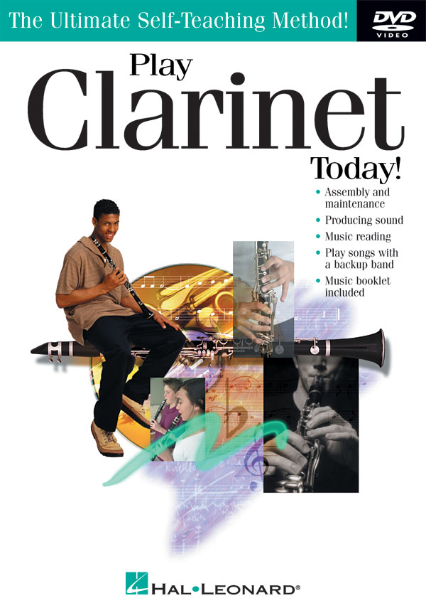 Play Clarinet Today – Vol.1 (Dvd)