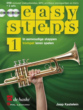 Easy Steps - Vol.1 (Trompet - Nieuwe uitgave)