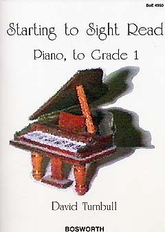 Starting to Sight Read Piano - Grade 1