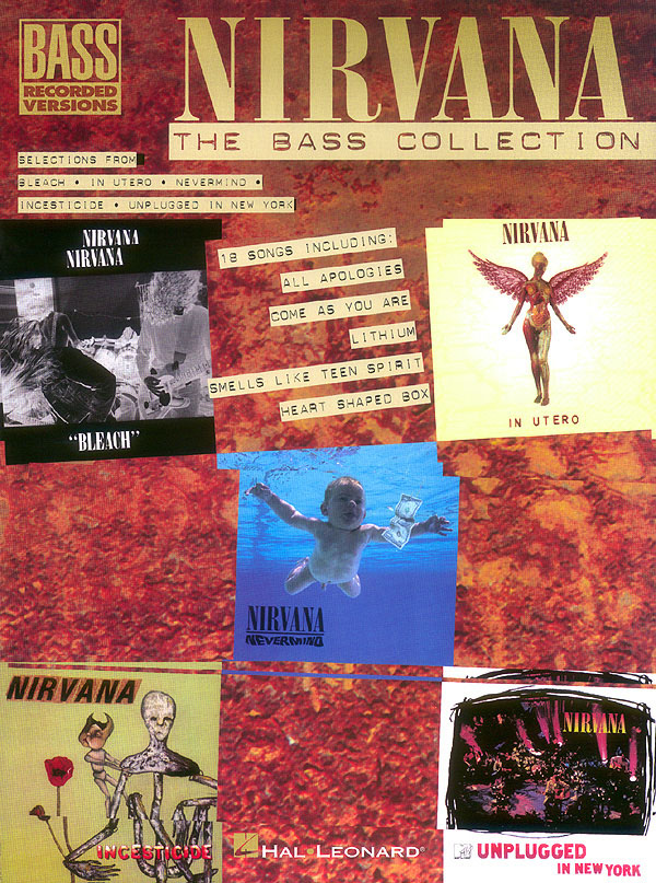 Nirvana: The Bass Guitar Collection