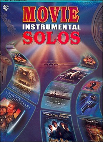 Movie Instrumental Solos (Piano accompaniment)