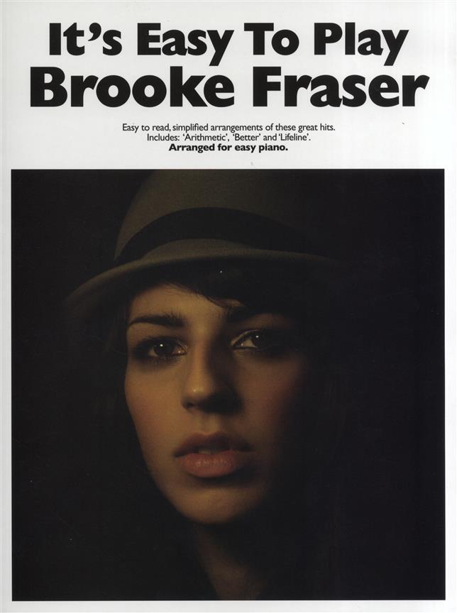 It's Easy to Play Brooke Fraser