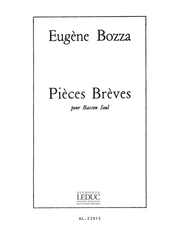 Pièces brèves