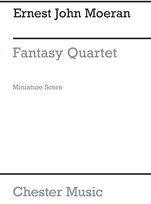 Fantasy Quartet (Miniature score)