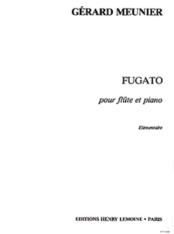 Fugato pour Flute et Piano