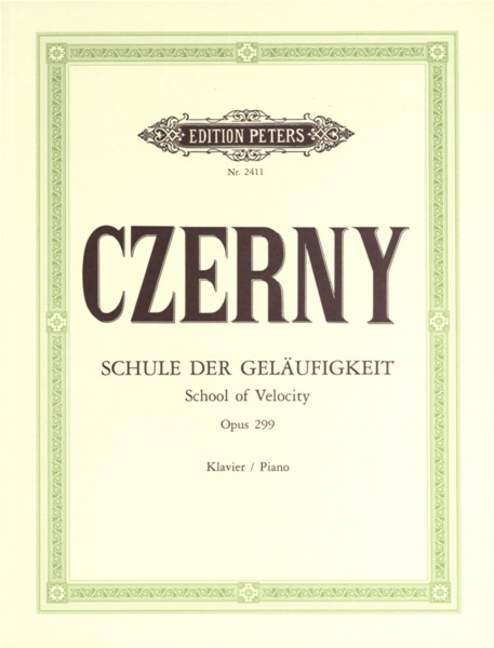 Schule der Geläufigkeit, Opus 299