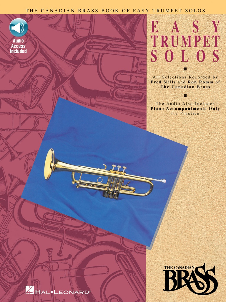 Canadian brass book of easy trumpet solos