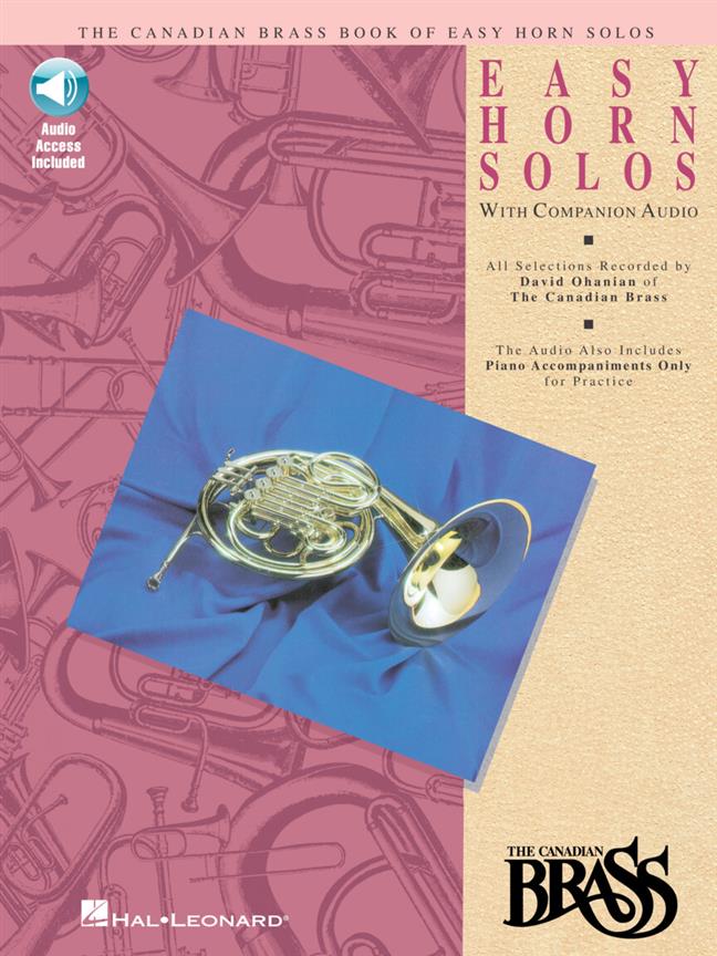 Canadian brass book of easy horn solos