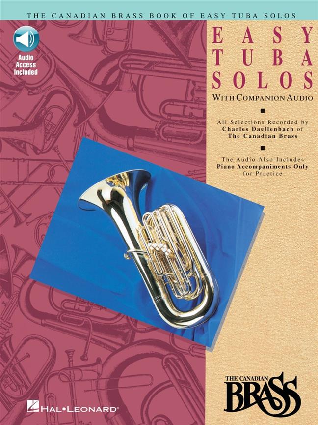 Canadian brass book of easy tuba solos