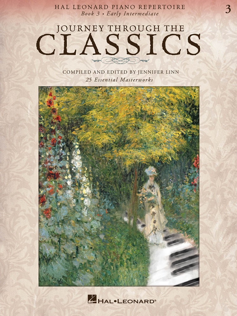 Journey Through the Classics - Vol.3 (Early intermediate)