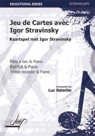 Kaartspel met Igor Stravinsky