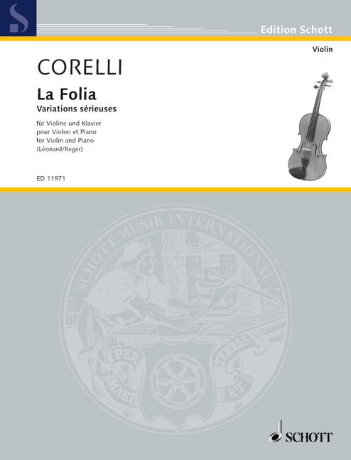 La Folia (Variations sérieuses)