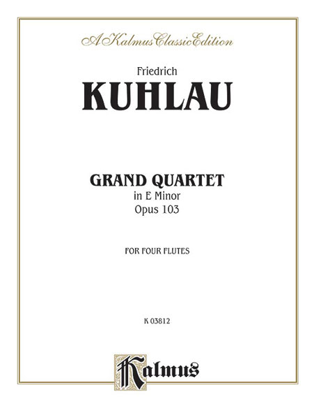 Grand Quartet in e minor, Op.103