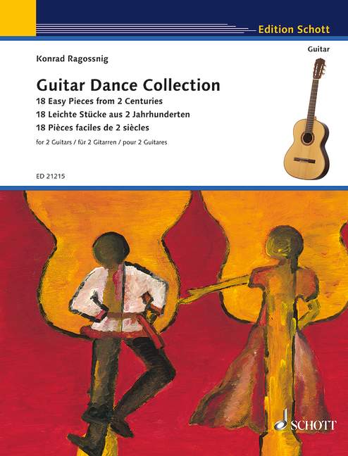 Guitar Dance Collection - 18 Easy pieces from 2 centuries