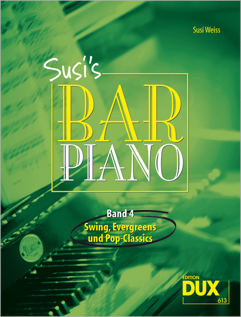 Susi's Bar Piano - Band 4 (Swing, evergreens und pop-classics)