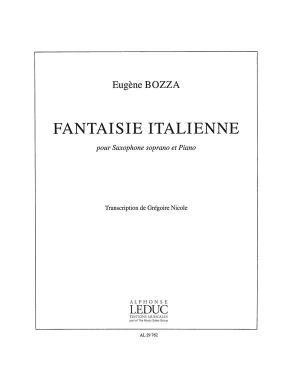 Fantaisie Italienne