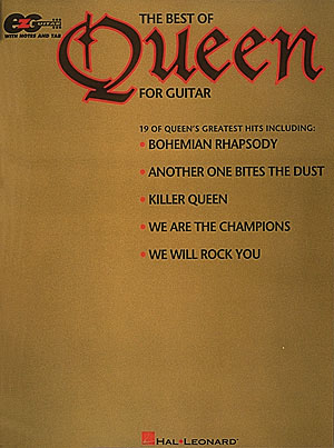 The Best of Queen (Easy guitar)