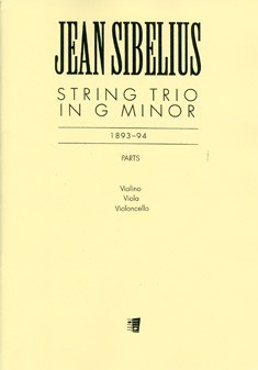 String trio in G minor (Parts)