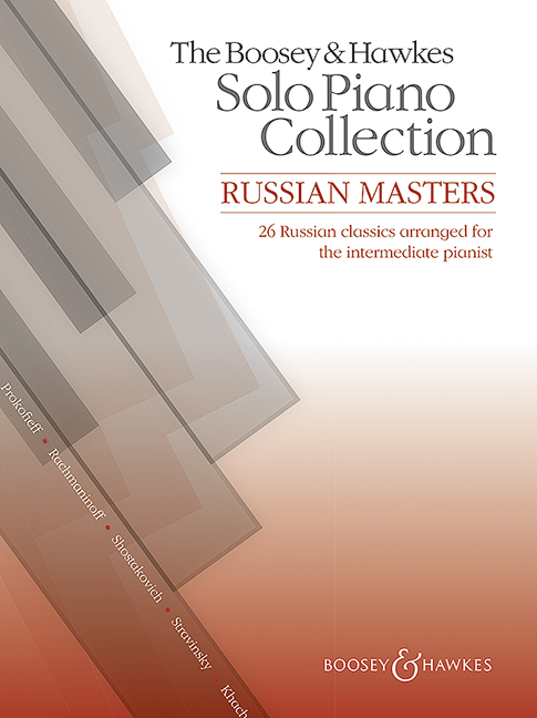 The Boosey & Hawkes solo piano collection - Russian masters