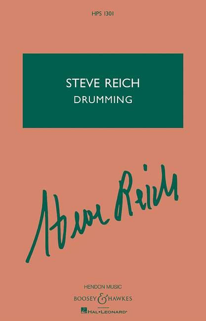 Drumming (Study score)