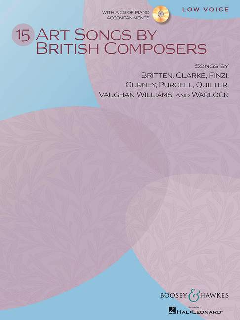 15 Art Songs by British Composers (Low voice)