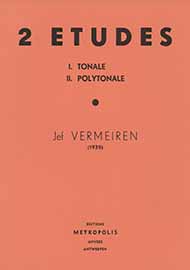 2 Etudes (Tonale, polytonale)