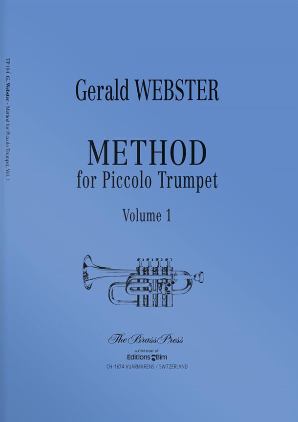 Method for Piccolo Trumpet - Vol.1