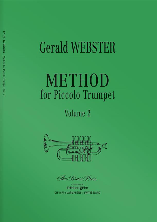 Method for Piccolo Trumpet - Vol.2