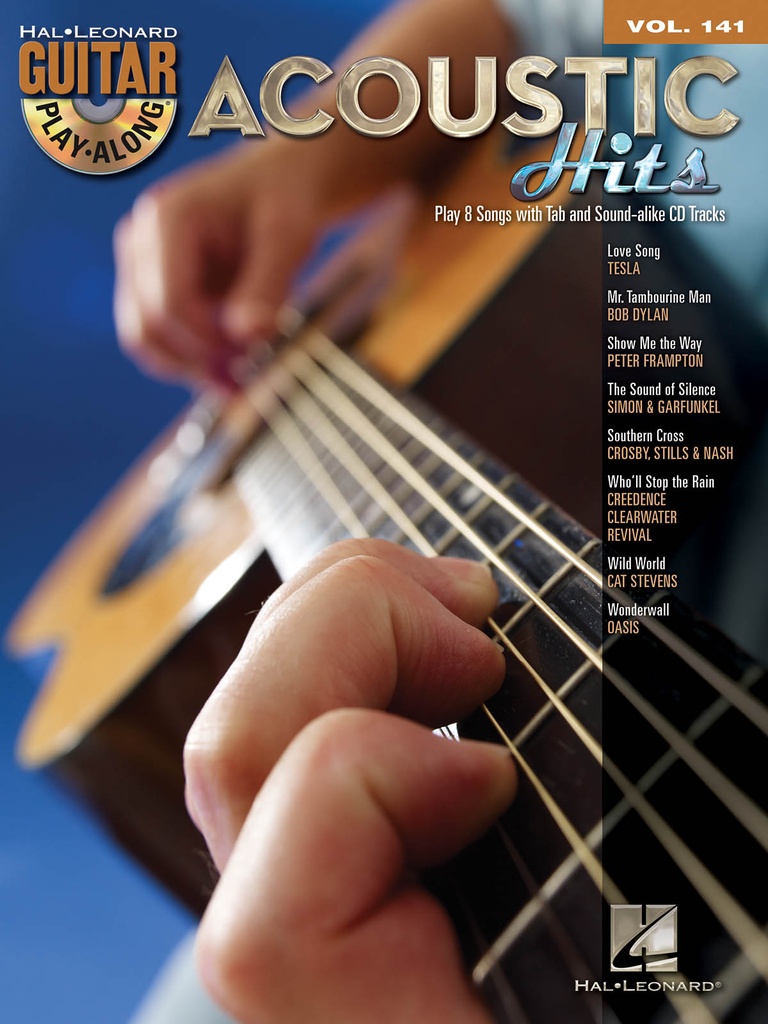 Guitar Play-Along - Vol.141: Acoustic hits