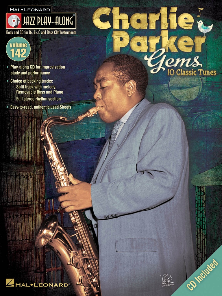 Jazz Play-Along - Vol.142: Charlie Parker Gems