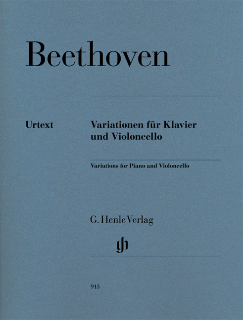 Variations for piano and violoncello (HENLE)