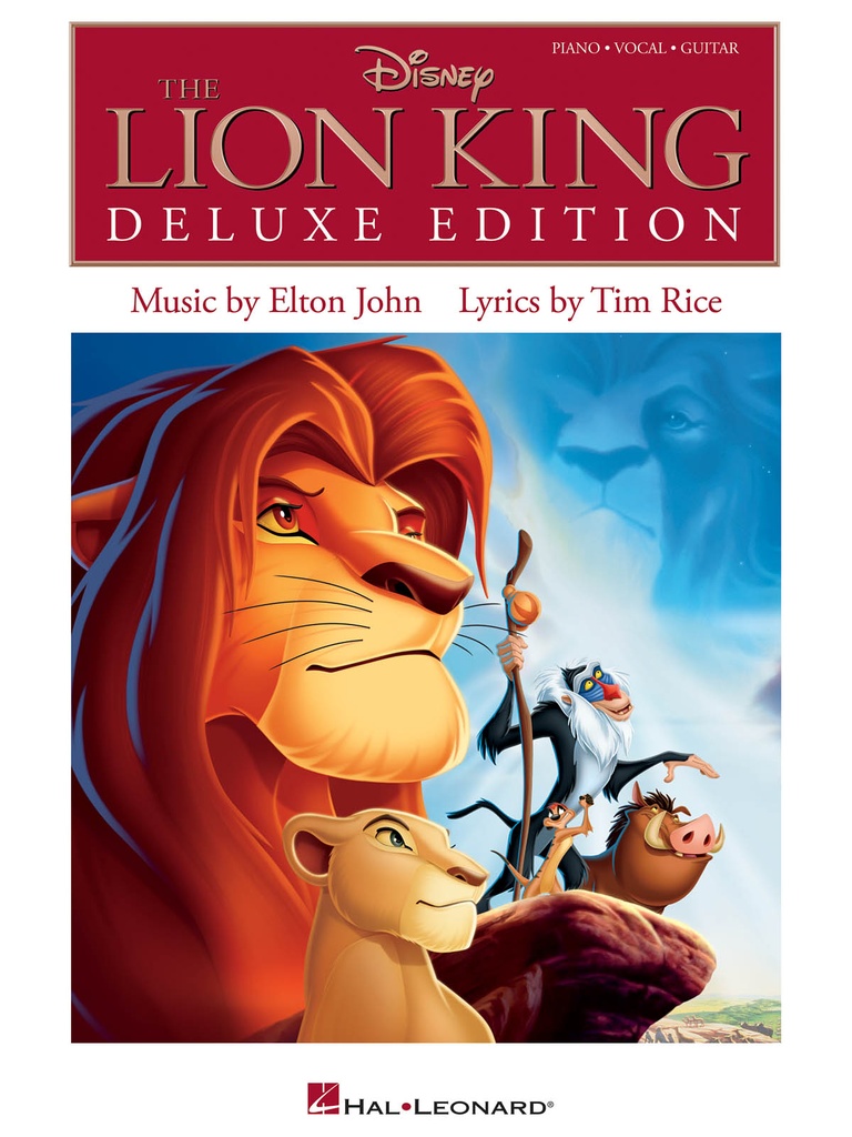 The Lion King (Deluxe edition)