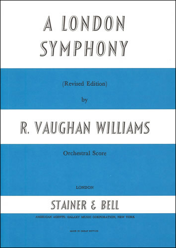 A London symphony (Symphony no.2) (Studyscore)
