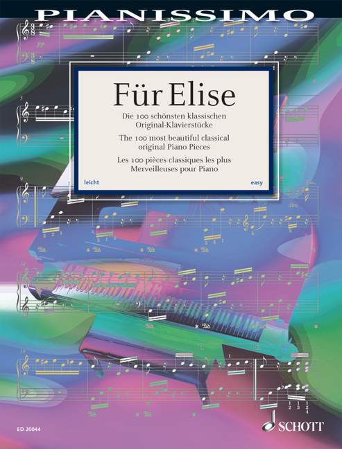 Für Elise - The 100 Most Beautiful Classical Piano Pieces