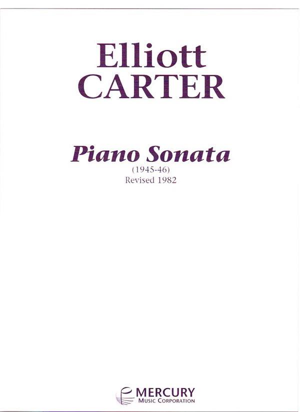 Piano sonata (1945-1946)