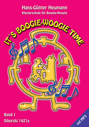 It's Boogie Woogie Time - 1