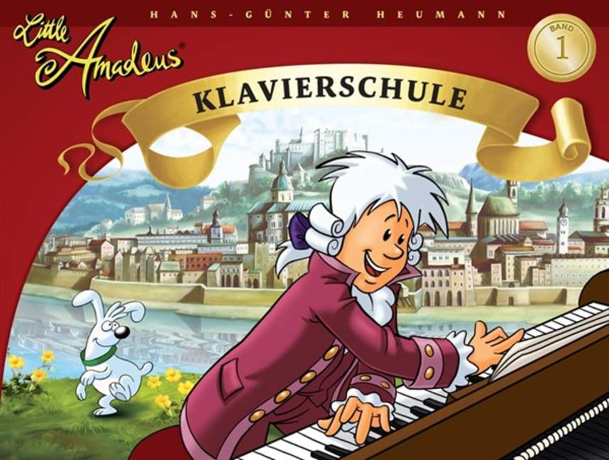 Little Amadeus - Klavierschule -  Vol.1