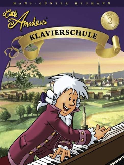 Little Amadeus - Klavierschule -  Vol.2