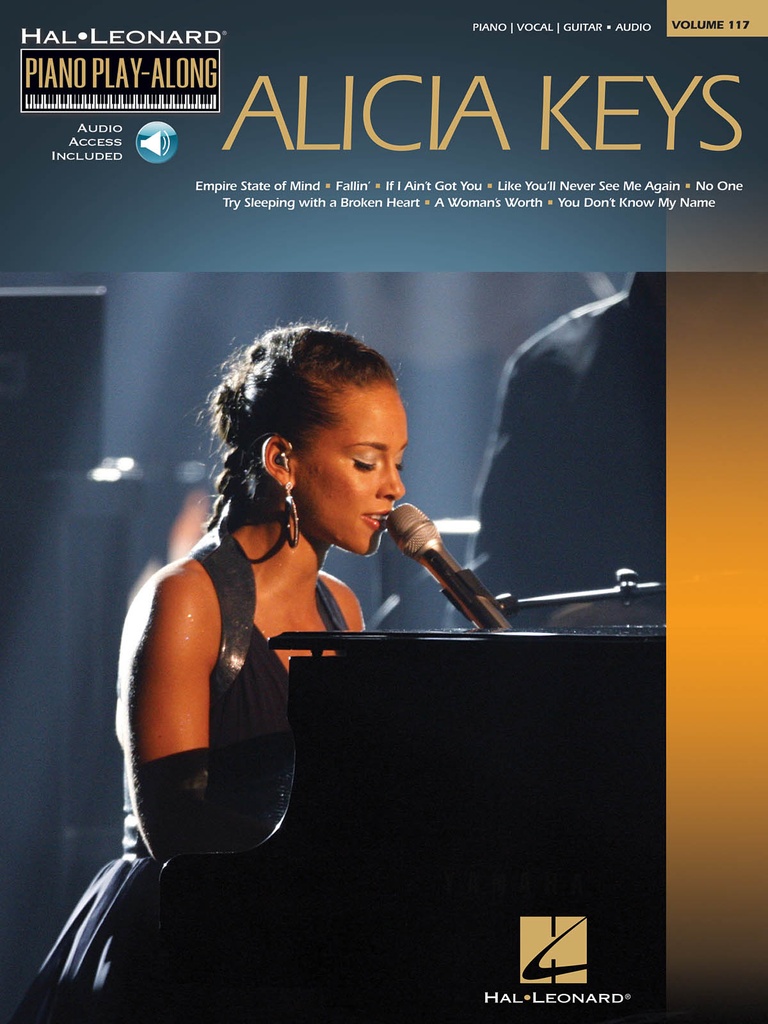 Piano Play-Along - Vol.117: Alicia Keys