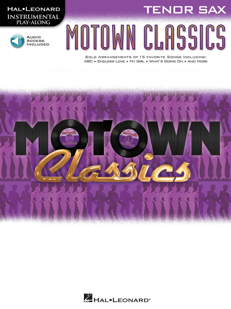 Motown Classics - Tenor saxophone