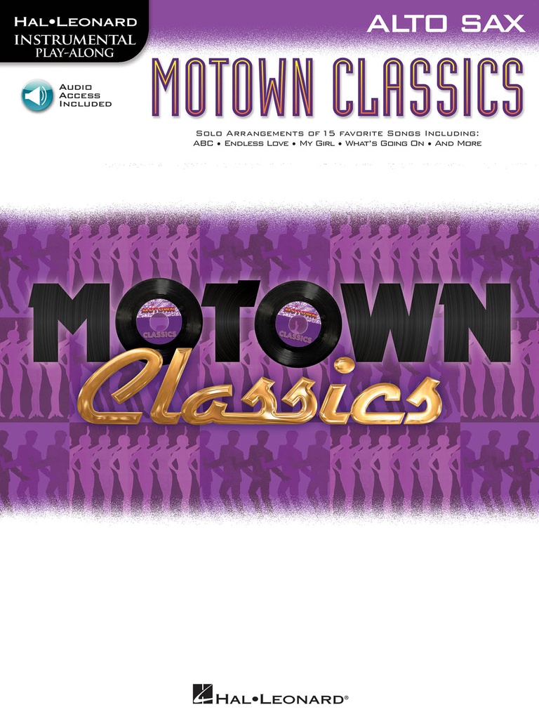 Motown Classics - Alto saxophone