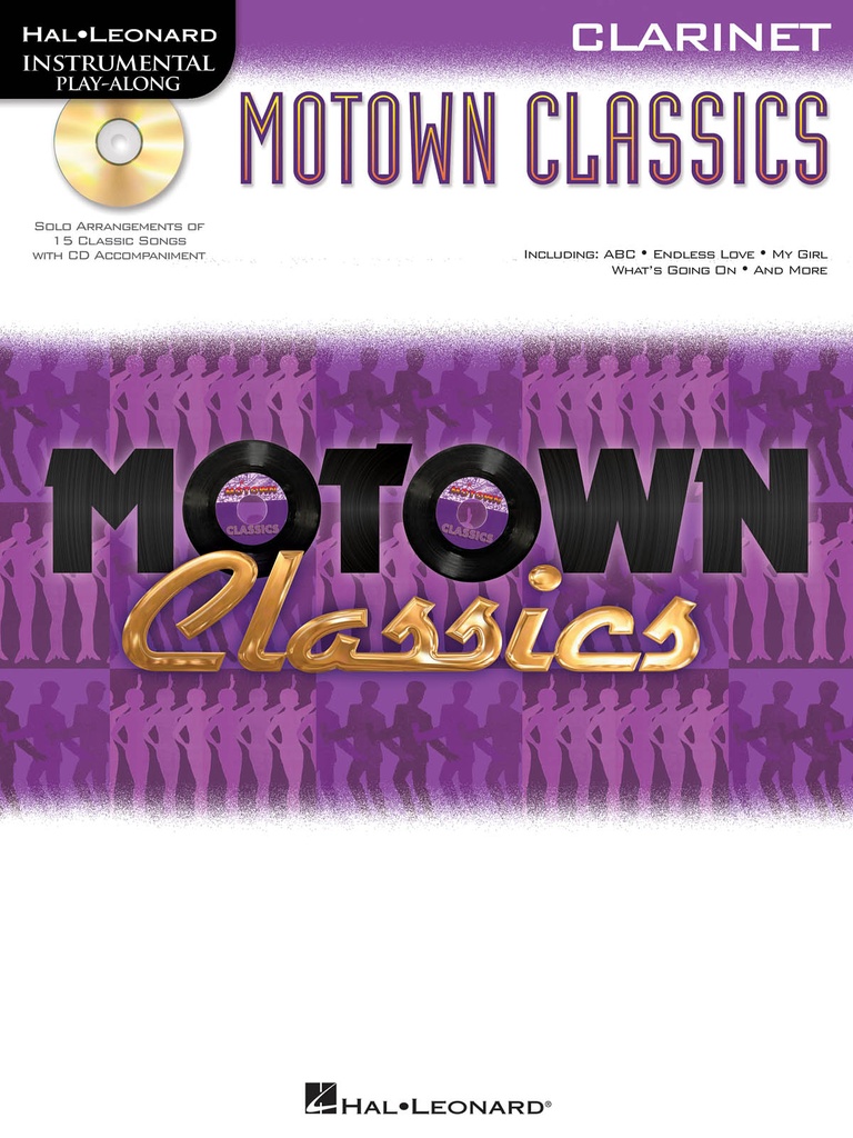 Motown Classics - Clarinet