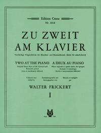 Zu zweit am Klavier - Two at the piano - 1