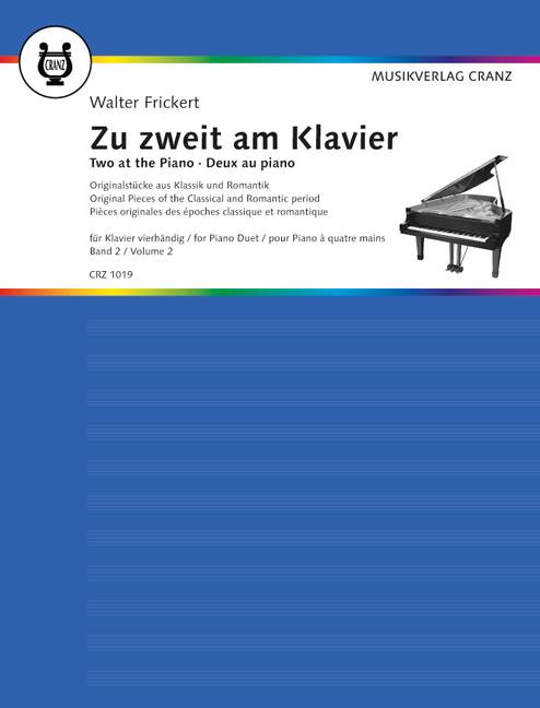 Zu zweit am Klavier - Two at the piano - 2