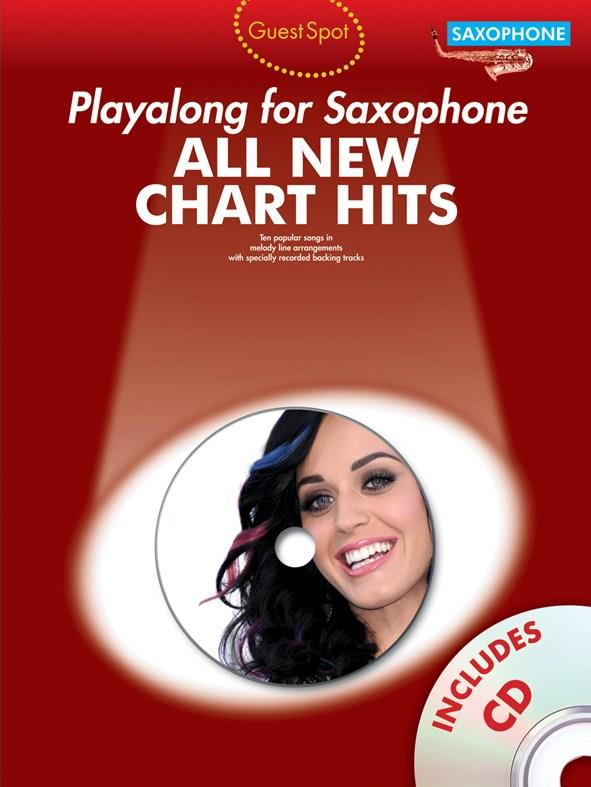 Guest Spot: All New Chart Hits (Playalong for alto sax)