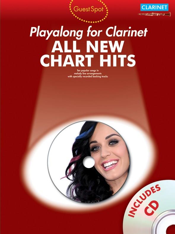 Guest Spot: All New Chart Hits (Playalong for clarinet)