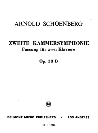 Chamber Symphonie Op.38b/2 - Kammersymphonie